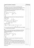 Vorschau - Arbeitsblätter - Prüfungsaufgabe e-Funktionen anwendungsbezogen Isomaltulose Abitur - Deckblatt