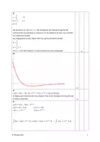 Vorschau - Arbeitsblätter - Prüfungsaufgabe e-Funktionen anwendungsbezogen Isomaltulose Abitur - Seite 1