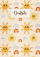Vorschau - Anderer Materialtyp - Selbstgezeichnete Heftumschläge Sonnenschein & Regenbogen / Cover, Hefteinband, Deckblatt - Seite 1