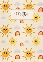 Vorschau - Anderer Materialtyp - Selbstgezeichnete Heftumschläge Sonnenschein & Regenbogen / Cover, Hefteinband, Deckblatt - Seite 2