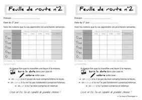 Aperçu - Apprentissages en autonomie - Feuille de route - Cité des Apprentissages - Page 3