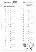 Vorschau - Arbeitsblätter - Addition im ZR 1000 - Arbeitsblätter - schriftlich und halbschriftlich - Seite 3