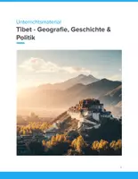 Vorschau - Unterrichtsreihen - Tibet – Geografie, Geschichte & Politik | Unterrichtsmaterial für Klassen 7–11 - Deckblatt