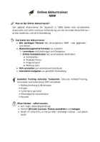 Vorschau - Unterrichtsreihen - Online-Abiturtrainer Spanisch – NRW - Seite 1