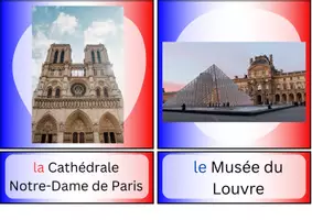 Vorschau - Bildkarten - Wortschatz Französisch - La ville de Paris - Seite 3
