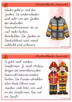 Vorschau - Arbeitsblätter - Feuerwehr - Lese- & Abschreibkartei SAS/Schulausgangsschrift - Seite 3