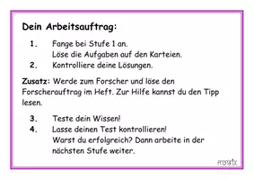 Vorschau - Arbeitsblätter - Differenzierte Kartei Zahlenmauern - ZR 100 - word - Seite 2