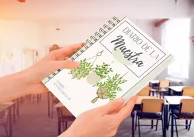Vista previa - Para docentes: organización, planificación y formación - AGENDA DEL MAESTRO/PROFESOR planner - Portada