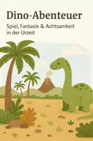 Vorschau - Unterrichtsreihen - Dinosaurier Abenteuer: Bewegung und Entspannung - Deckblatt