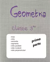 anteprima - Esercizi - Quaderno GEOMETRIA classe 3 PRIMA PARTE - Pagina 1