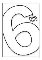 Vorschau - Arbeitsblätter - All about me Year 6 Englisch Klasse 6 Back to School Steckbrief - Seite 3