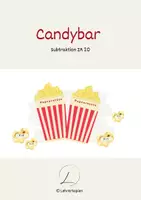 Vorschau - Aufgabenkarten - Candybar Popcorn Subtraktion ZR 20 - Deckblatt