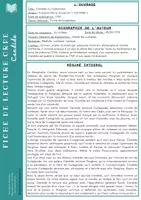 Aperçu - Fiches - Kit pédagogique - Page de couverture