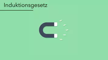 Vorschau - Stundenentwürfe - Präsentation zum allgemeinen Induktionsgesetz - Deckblatt