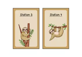 Vorschau - Poster - Stationsschilder - Faultierklasse - Seite 2