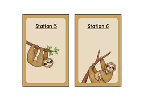 Vorschau - Poster - Stationsschilder - Faultierklasse - Seite 3