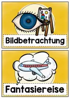 Vorschau - Poster - Stundentransparenz für den Kunstunterricht - Seite 1