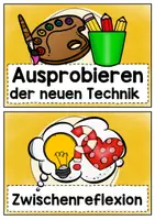 Vorschau - Poster - Stundentransparenz für den Kunstunterricht - Seite 2
