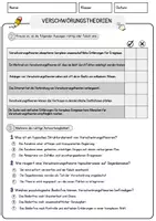 Vorschau - Arbeitsblätter - Verschwoerungstheorien Arbeitsblätter mit Fragen + Lösungen Religion Leseverstehen und Wortschatz - Seite 2
