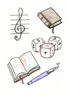Vorschau - selbst erstellte Cliparts/Grafiken - ClipArt Paket für Doro - Seite 1