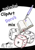 Vorschau - selbst erstellte Cliparts/Grafiken - ClipArt Paket für Doro - Deckblatt