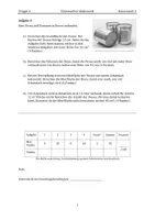 Vorschau - Klassenarbeiten - Klassenarbeit 8 - Prismen und Zylinder (2 Gr., docx, Aufgabenpool) - Seite 2