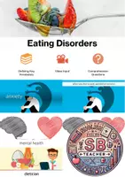 Vorschau - Präsentationen/Tafelbilder - Eating Disorders: Key Vocabulary + Video Input (PowerPoint) - Deckblatt