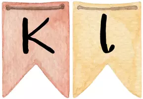 Vorschau - Poster - Wimpelketten "Herzlich Willkommen" und eine Variante für jede Klasse – Deko zum Schulstart & Einschulung - Seite 1