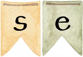 Vorschau - Poster - Wimpelketten "Herzlich Willkommen" und eine Variante für jede Klasse – Deko zum Schulstart & Einschulung - Seite 3