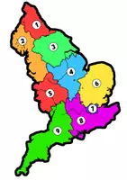 Vorschau - Arbeitsblätter - Regions of England Gruppenarbeit - Seite 2
