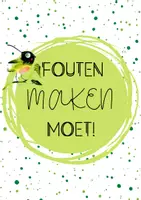 Voorbeeld - Poster quotes positiviteit thema geluksvogels - Voorblad