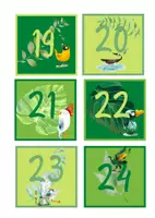 Voorbeeld - Dagen - maanden - jaar kalender thema geluksvogels - Pagina 3