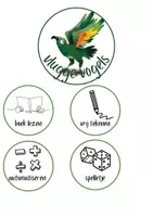Voorbeeld - Vlugge vogels - taakjes thema geluksvogels - Pagina 1