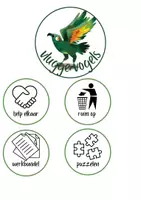 Voorbeeld - Vlugge vogels - taakjes thema geluksvogels - Pagina 2