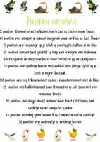 Voorbeeld - Beloningssysteem thema geluksvogels - Pagina 3