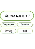 Voorbeeld - Weerkalender en maandkalender - Pagina 1