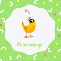 Voorbeeld - Rollen groepswerk thema geluksvogels - Voorblad