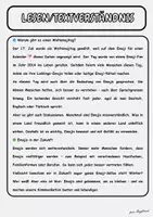 Vorschau - Arbeitsblätter - Weltemojitag – Lesetext mit Verständnisfragen (Klasse 3/4); Probevorbereitung&Lesen im Sommer - Seite 2