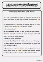 Vorschau - Arbeitsblätter - Weltemojitag – Lesetext mit Verständnisfragen (Klasse 2); Probevorbereitung&Lesen im Sommer - Seite 1