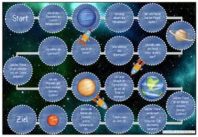 Vorschau - Spiele - Brettspiel Unser Sonnensystem - Seite 3