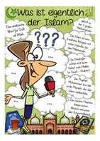 Vorschau - Arbeitsblätter - Religion: Was ist eigentlich der Islam? - Deckblatt
