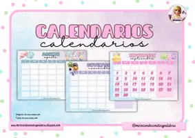 Vista previa - Refuerzo / NEE / Materiales de apoyo - CALENDARIOS CURSO 2025/26 - página 1