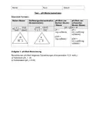 Vorschau - Arbeitsblätter - Test Chemie Oberstufe: pH-Werte (bearbeitbar) - Seite 1