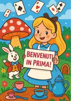 anteprima - Esercizi - Sono in prima! Kit di accoglienza in prima elementare - Pagina di copertina