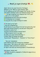 Voorbeeld - Maak je eigen drankje - Pagina 1