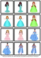 anteprima - Giochi - MEMORY VARIE PRINCIPESSE - Pagina 1
