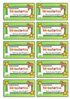 Vorschau - Bildkarten - Willkommensgruß für den Start ins neue Schuljahr - Seite 3