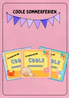 Vorschau - Bildkarten - Feriengruß: Coole Sommerferien - Seite 1