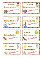 Vorschau - Bildkarten - Feriengruß: Bärenstarke Sommerferien - Seite 2