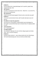 Vorschau - Arbeitsblätter - Lesetheater / Rollenspiel im Winter: "Die Schneespur" (3.-5. Klasse; Leseförderung; DaZ-geeignet) - Seite 2